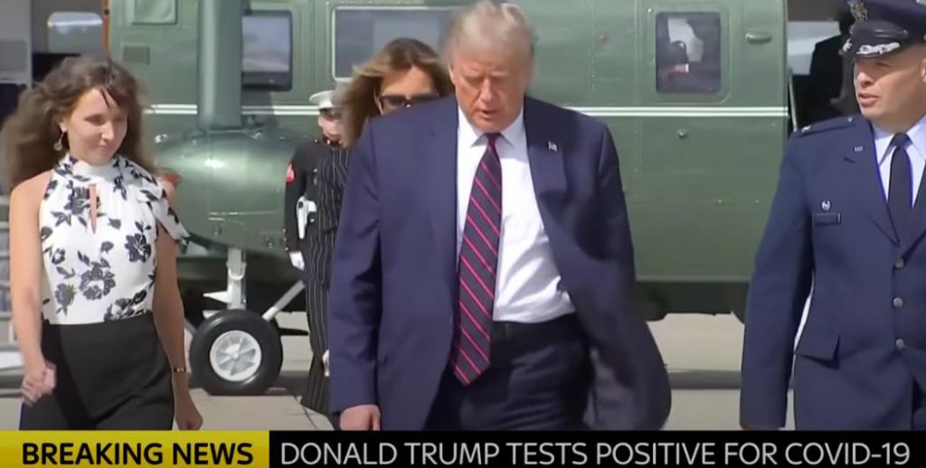 covid trump
